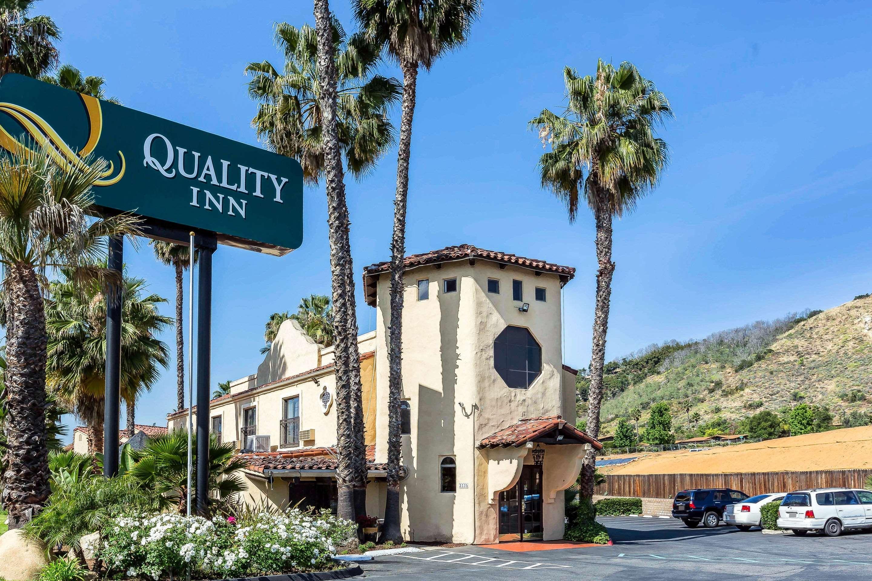 Quality Inn Fallbrook I-15 Extérieur photo