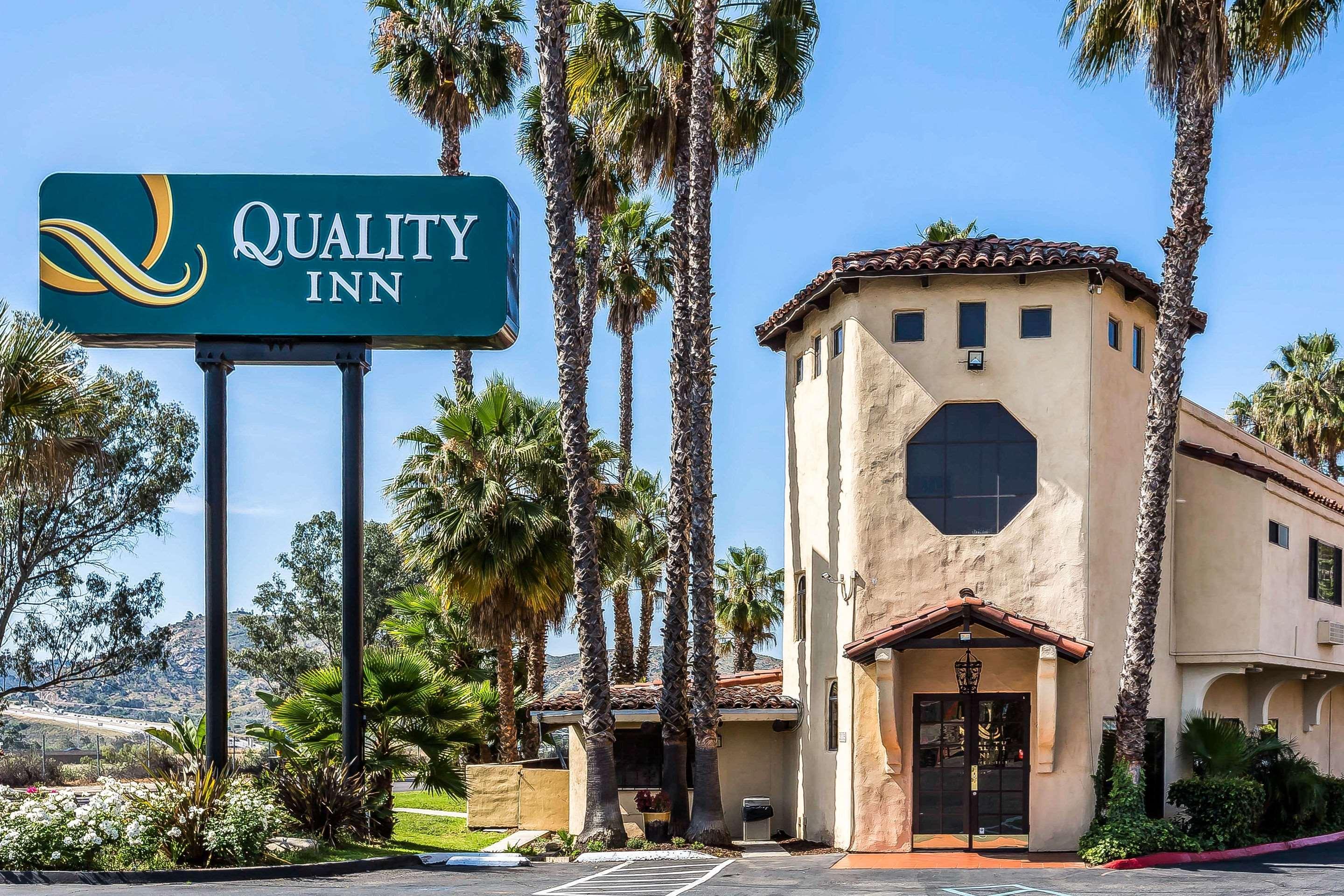 Quality Inn Fallbrook I-15 Extérieur photo