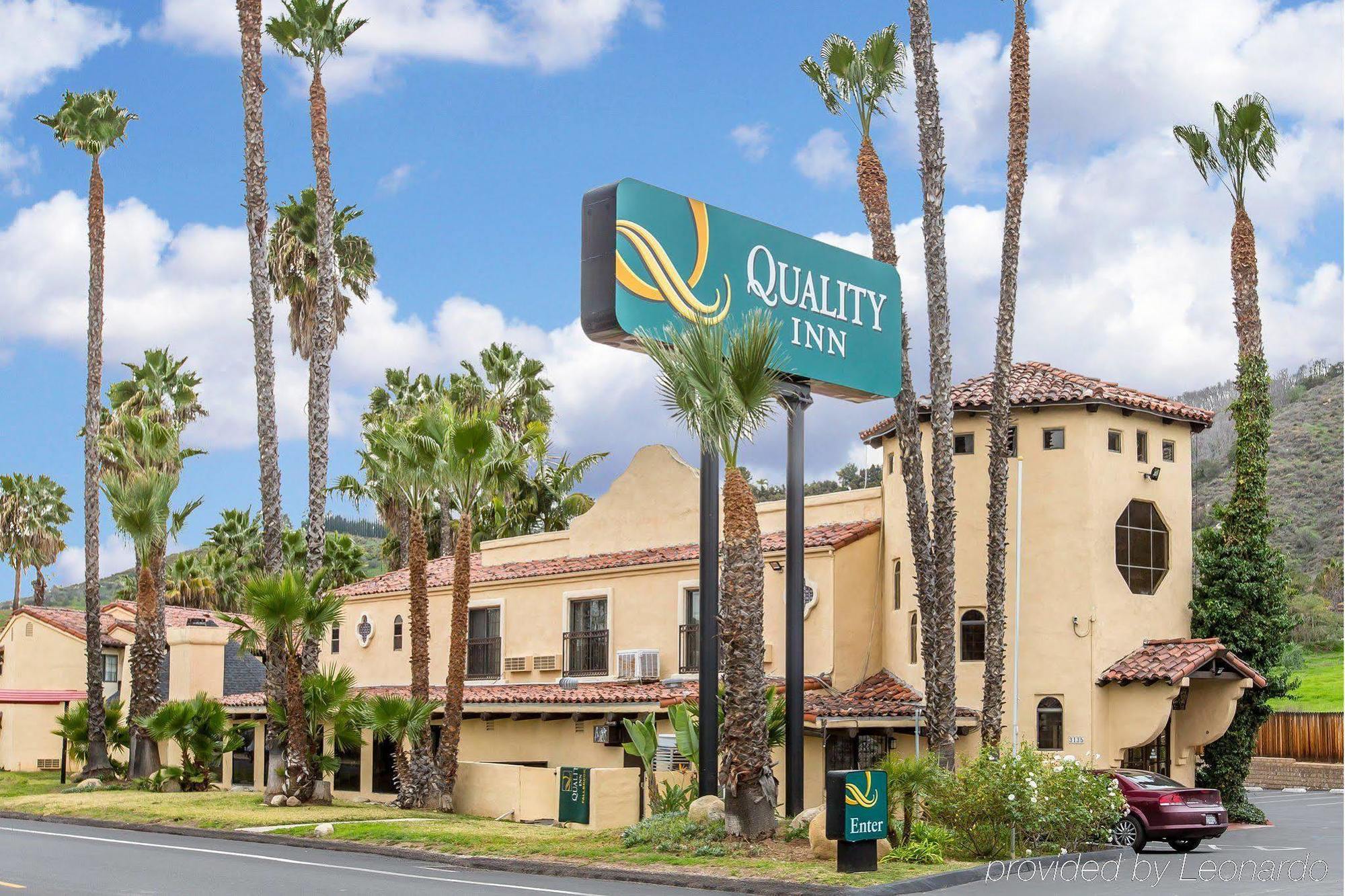 Quality Inn Fallbrook I-15 Extérieur photo