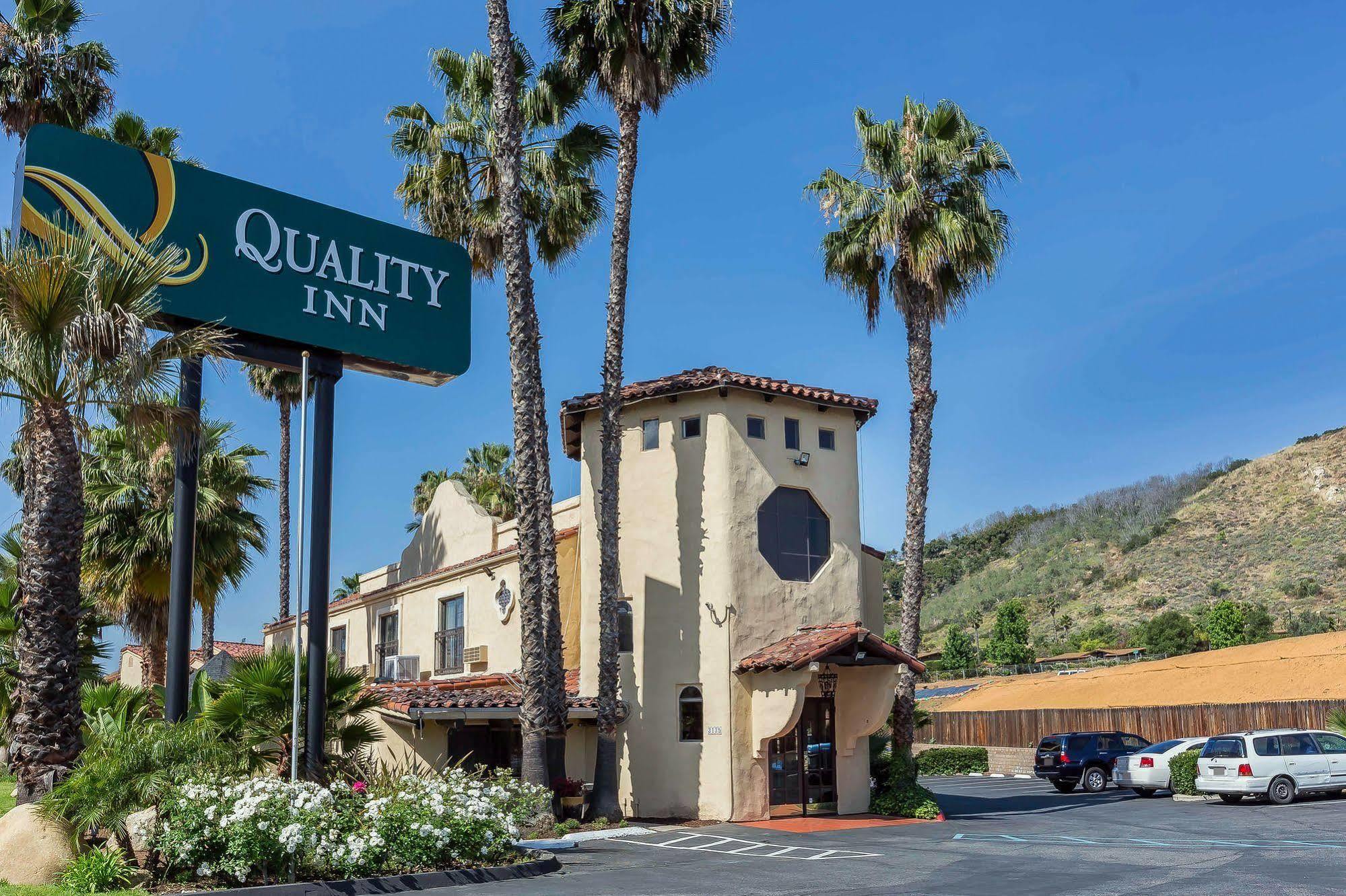Quality Inn Fallbrook I-15 Extérieur photo